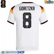 Maglie da calcio Germania Leon Goretzka #8 Prima Maglia Mondiali 2026  Manica Corta
